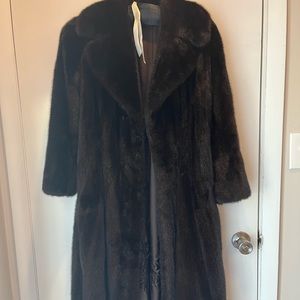 Blackgama authentic mink coat
